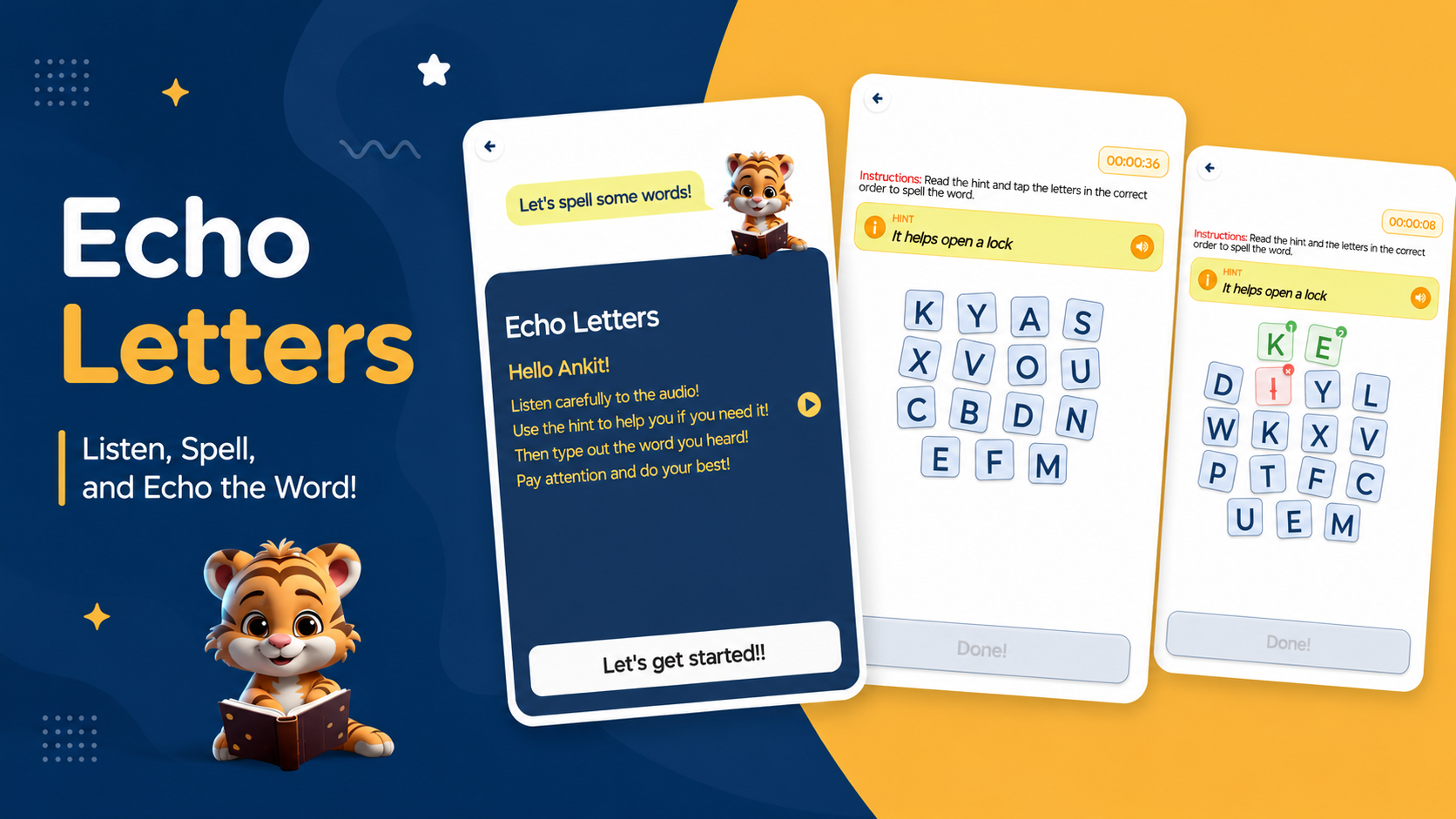 Echo Letters